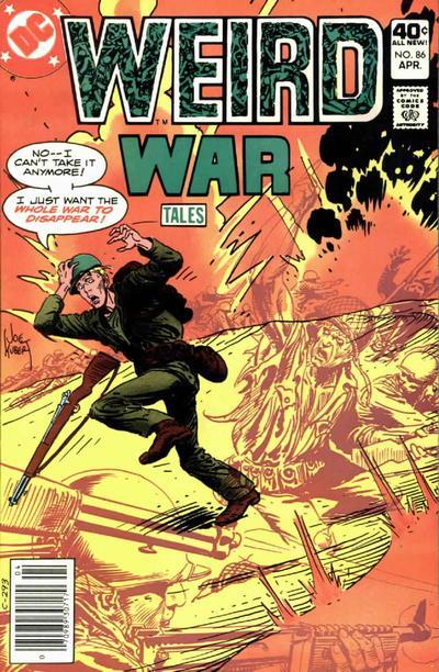 Weird War Tales Vol. 1 #86