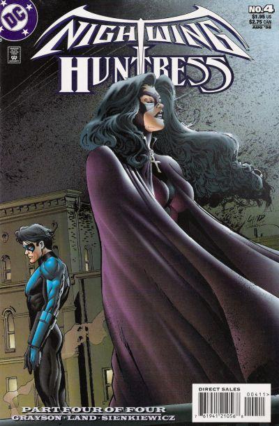 Nightwing/Huntress Vol. 1 #4