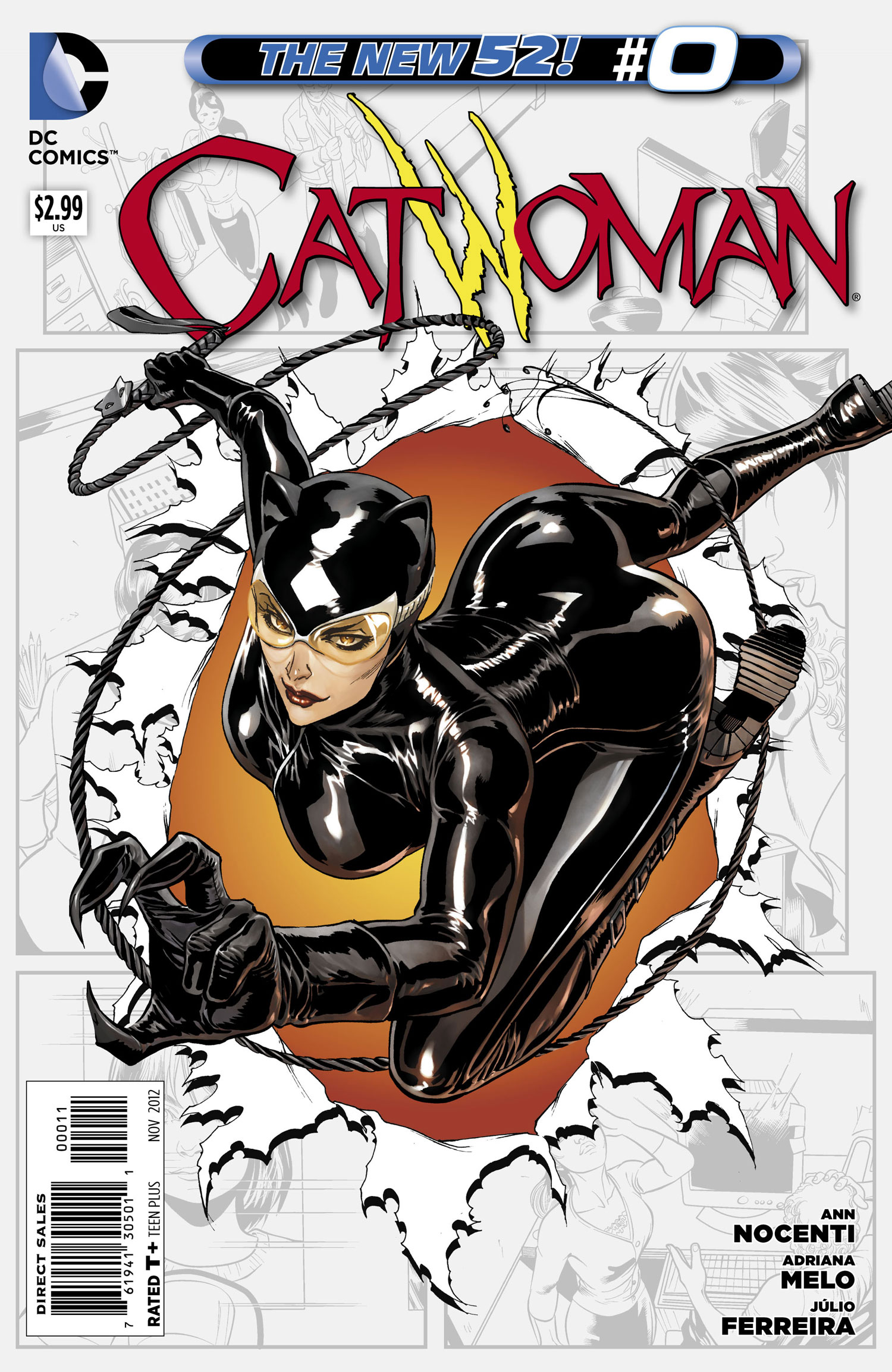 Catwoman Vol. 4 #0