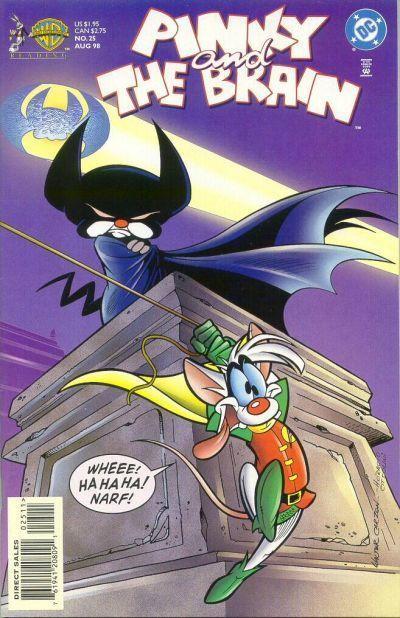 Pinky and the Brain Vol. 1 #25