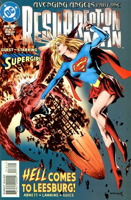 Resurrection Man Vol. 1 #16