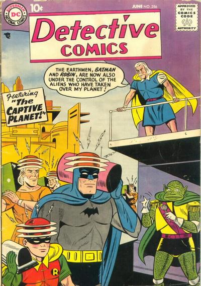 Detective Comics Vol. 1 #256