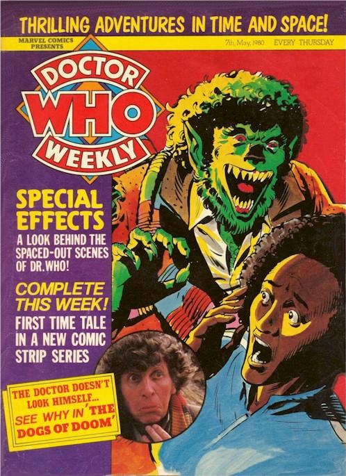 Doctor Who Weekly Vol. 1 #30