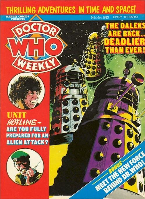 Doctor Who Weekly Vol. 1 #31