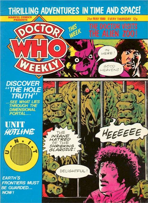 Doctor Who Weekly Vol. 1 #32