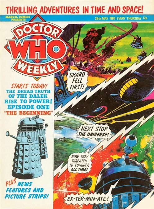 Doctor Who Weekly Vol. 1 #33