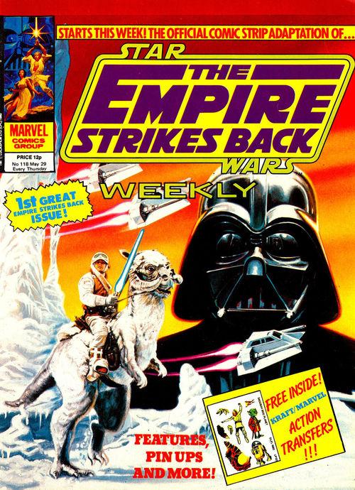 The Empire Strikes Back Weekly (UK) Vol. 1 #118