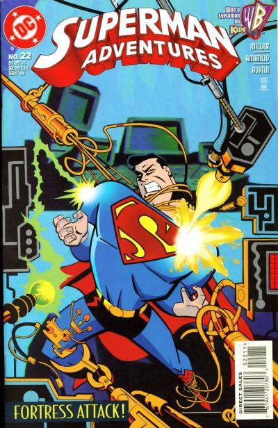 Superman Adventures Vol. 1 #22