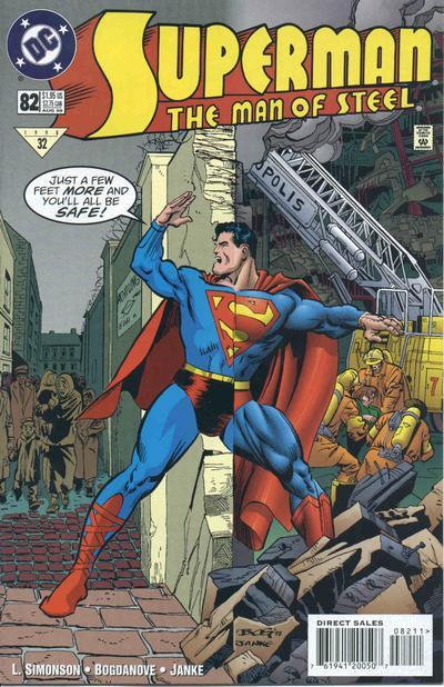Superman: The Man of Steel Vol. 1 #82