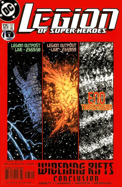 Legion of Super-Heroes Vol. 4 #125