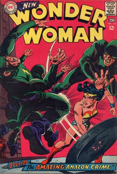 Wonder Woman Vol. 1 #172