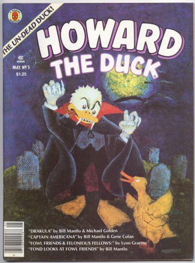 Howard the Duck Vol. 2 #5