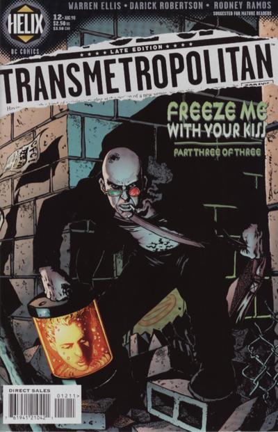 Transmetropolitan Vol. 1 #12