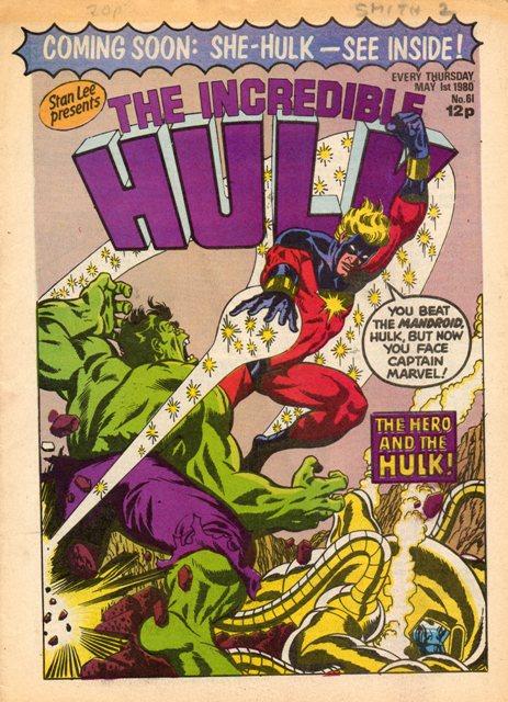 Hulk Comic (UK) Vol. 1 #61
