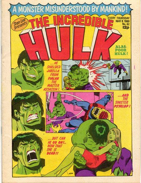 Hulk Comic (UK) Vol. 1 #62