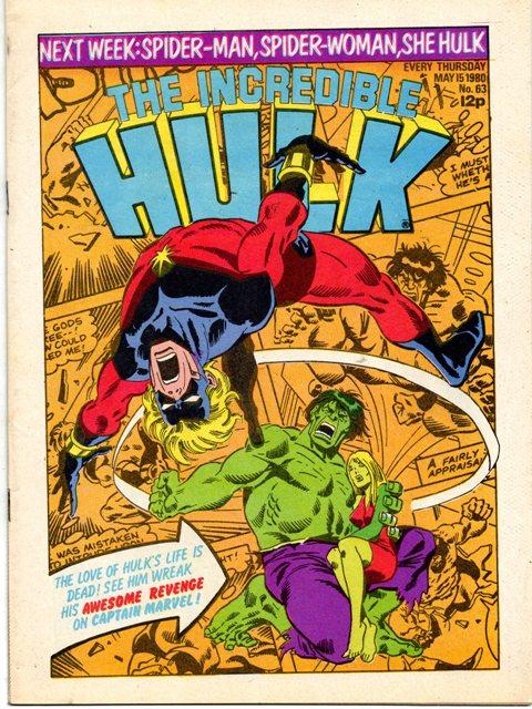 Hulk Comic (UK) Vol. 1 #63