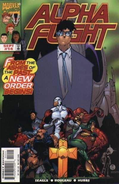 Alpha Flight Vol. 2 #14