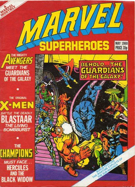 Marvel Super-Heroes (UK) Vol. 1 #361