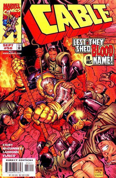 Cable Vol. 1 #58