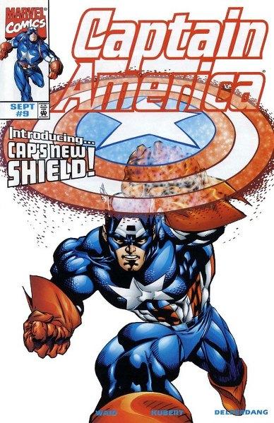 Captain America Vol. 3 #9