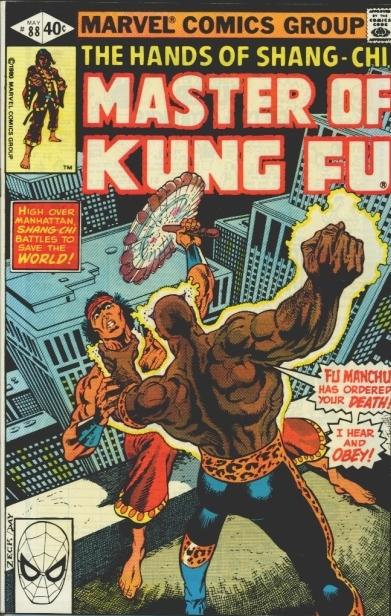 Master of Kung Fu Vol. 1 #88
