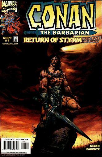 Conan: Return of Styrm Vol. 1 #1