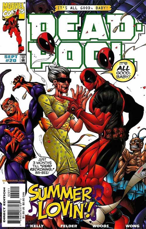 Deadpool Vol. 1 #20