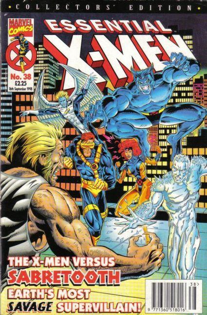 Essential X-Men Vol. 1 #38