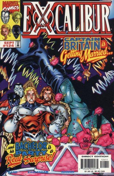 Excalibur Vol. 1 #124