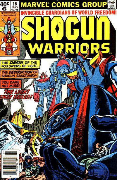Shogun Warriors Vol. 1 #16
