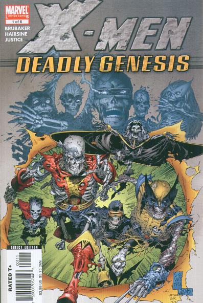 X-Men: Deadly Genesis Vol. 1 #1A