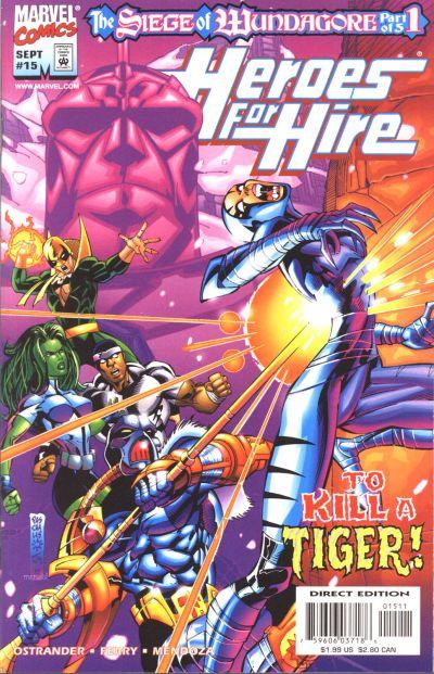 Heroes for Hire Vol. 1 #15