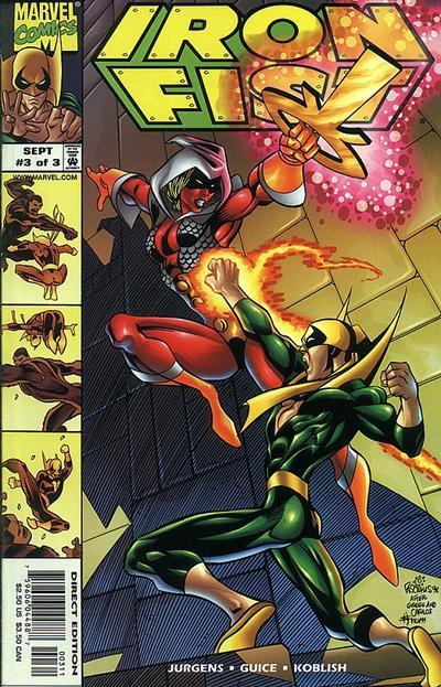 Iron Fist Vol. 3 #3