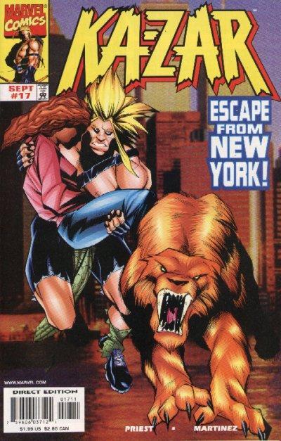 Ka-Zar Vol. 4 #17