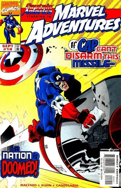 Marvel Adventures Vol. 1 #18