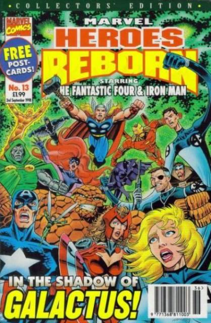 Marvel Heroes Reborn Vol. 1 #13
