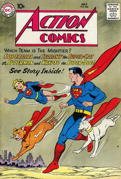 Action Comics Vol. 1 #266