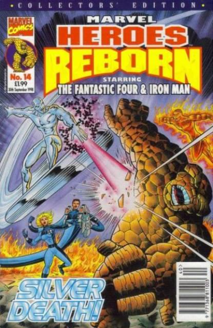 Marvel Heroes Reborn Vol. 1 #14