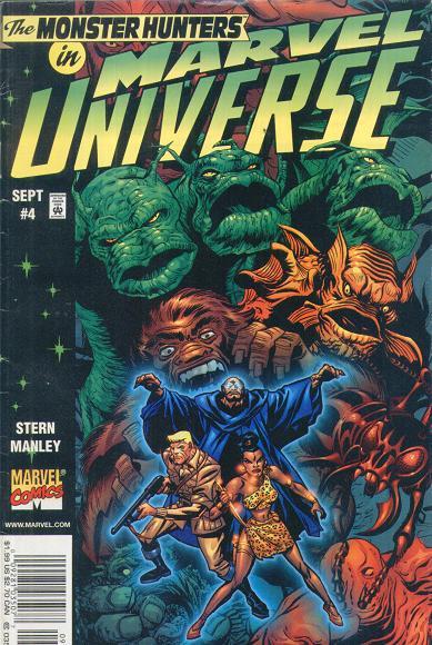 Marvel Universe Vol. 1 #4