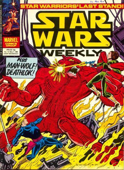 Star Wars Weekly (UK) Vol. 1 #115