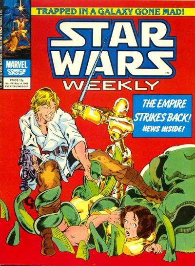 Star Wars Weekly (UK) Vol. 1 #116