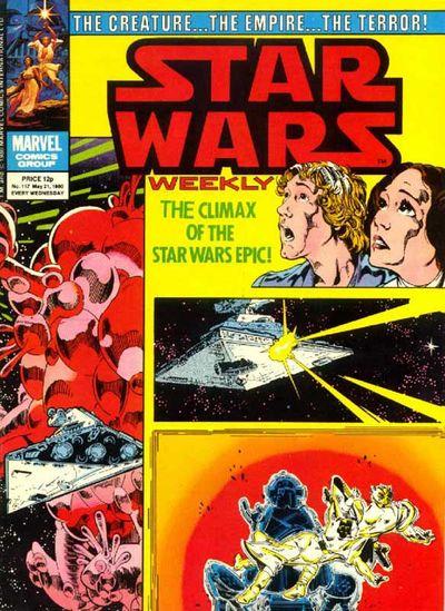Star Wars Weekly (UK) Vol. 1 #117