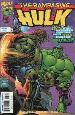 Rampaging Hulk Vol. 2 #2