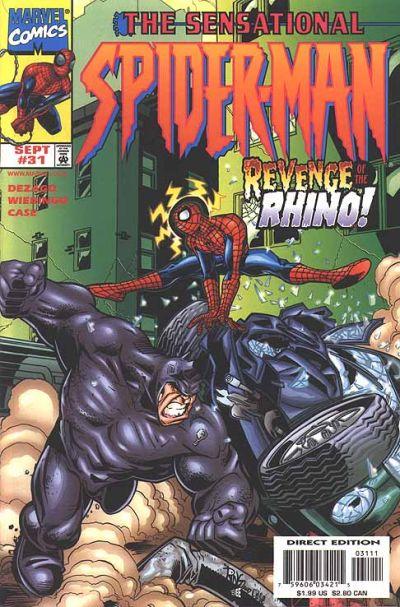 The Sensational Spider-Man Vol. 1 #31