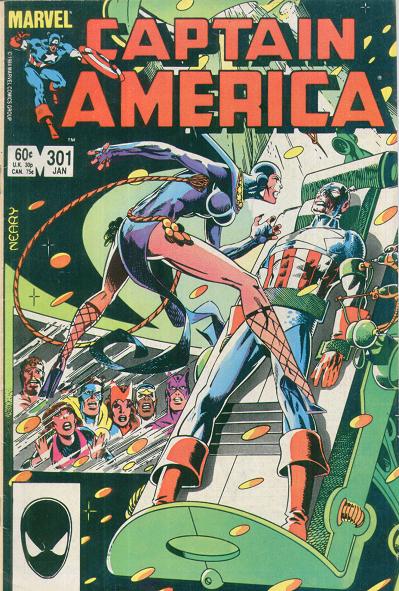 Captain America Vol. 1 #301