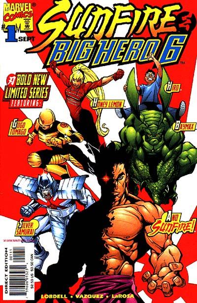 Sunfire and Big Hero Six Vol. 1 #1