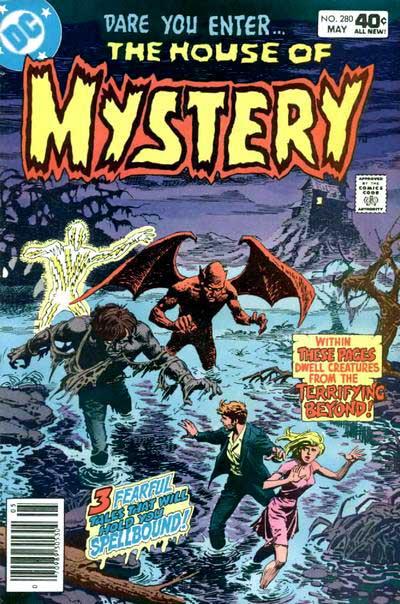 House of Mystery Vol. 1 #280