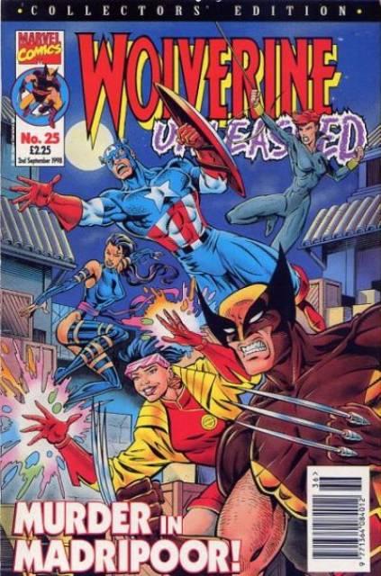 Wolverine Unleashed Vol. 1 #25