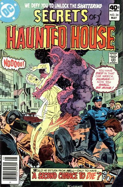 Secrets of Haunted House Vol. 1 #24
