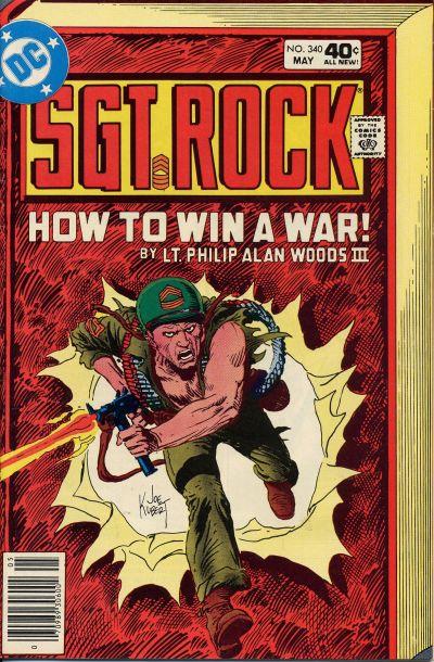 Sgt. Rock Vol. 1 #340